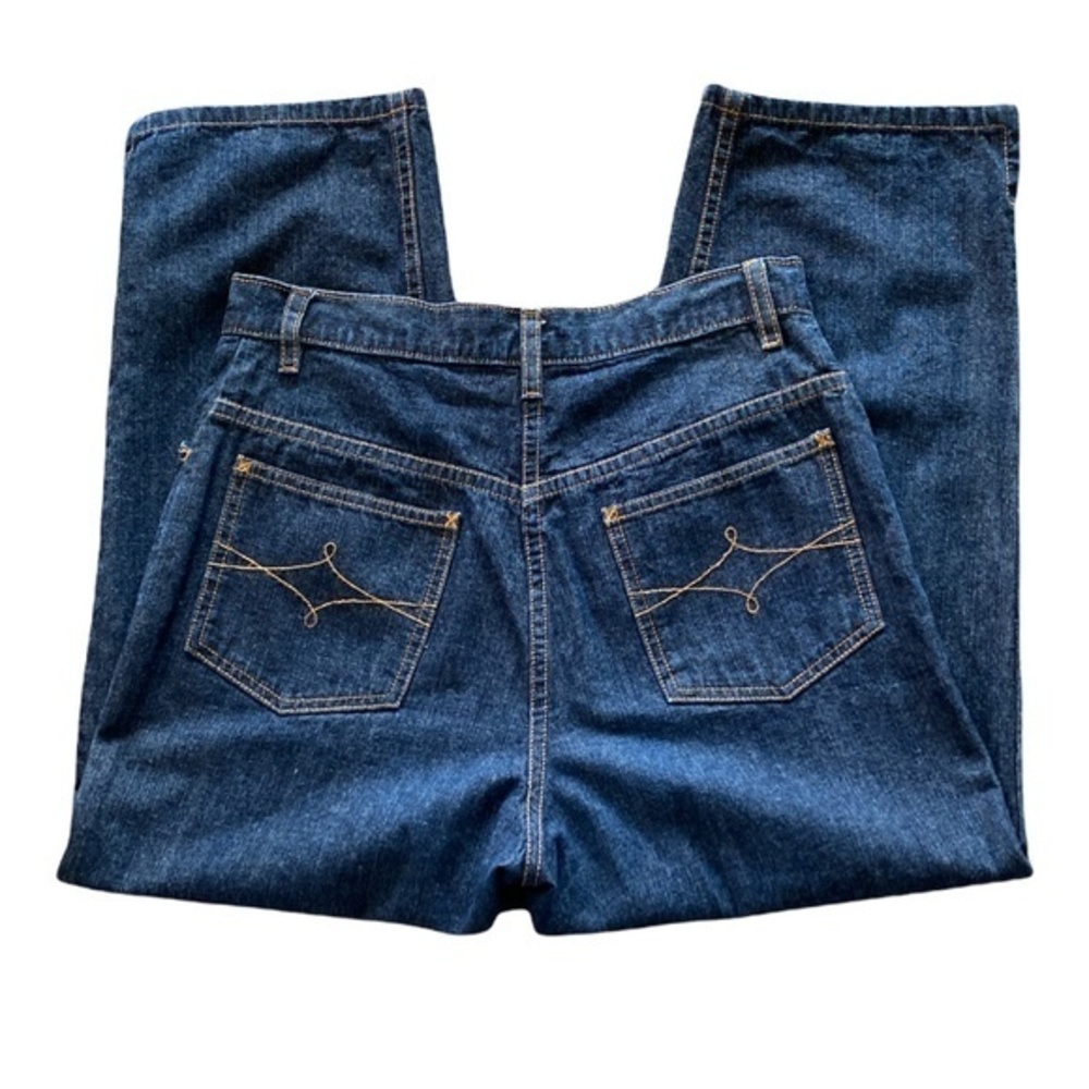 I.V.Y High Rise Cropped Jeans‎ Sz. 8